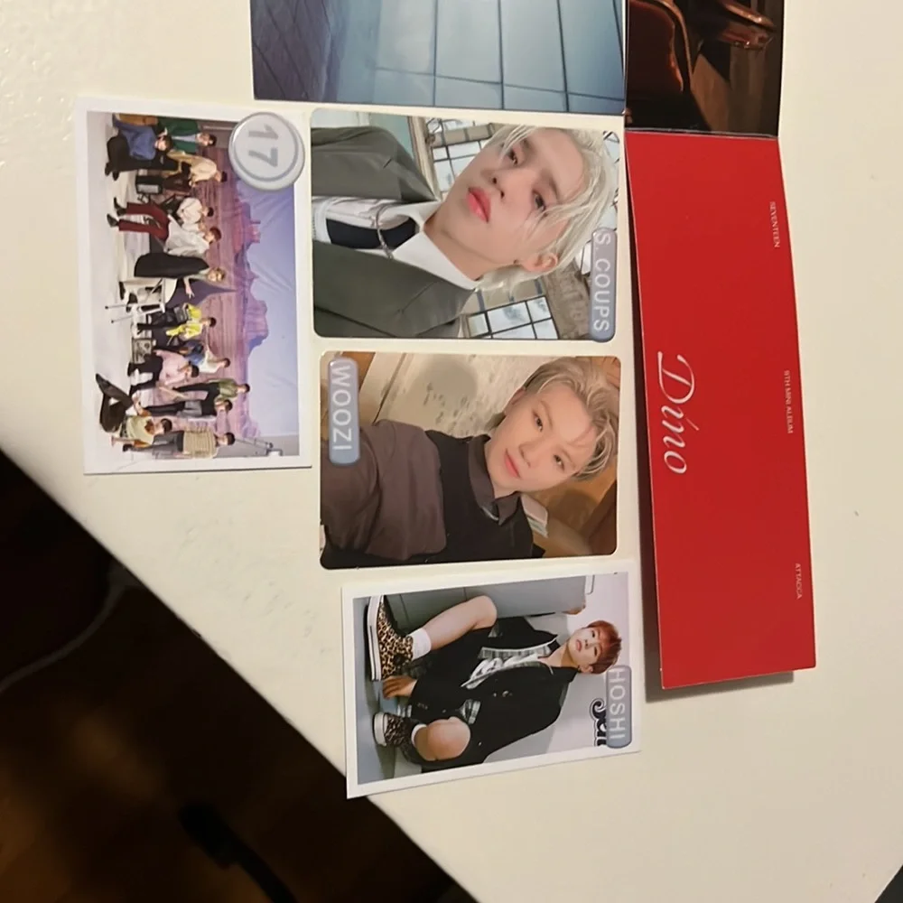 Seventeen photos cards - Picture 2 of 2